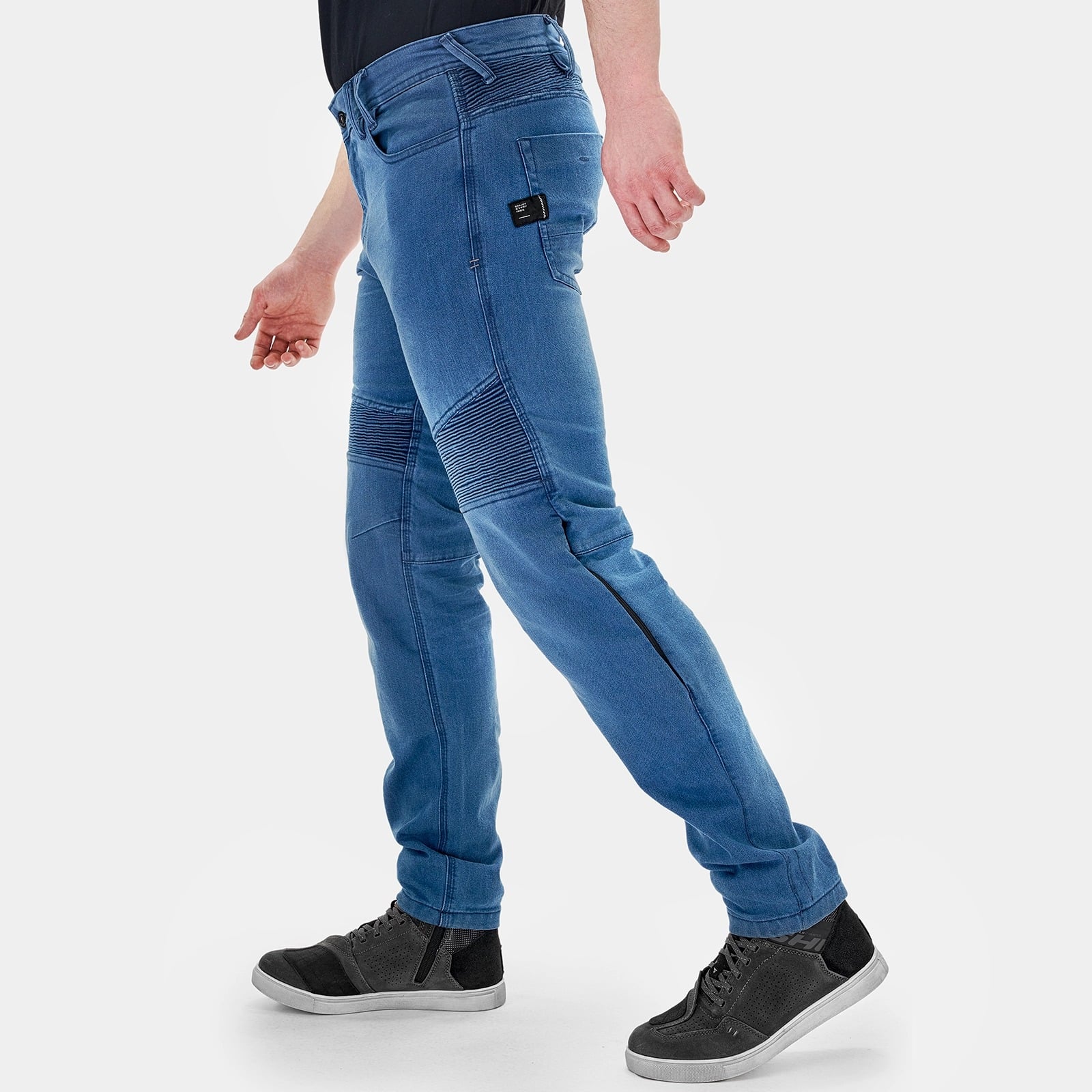 SHIMA ZENITH Men's Motorcycle Touring Jeans Blue (maximomotouk)