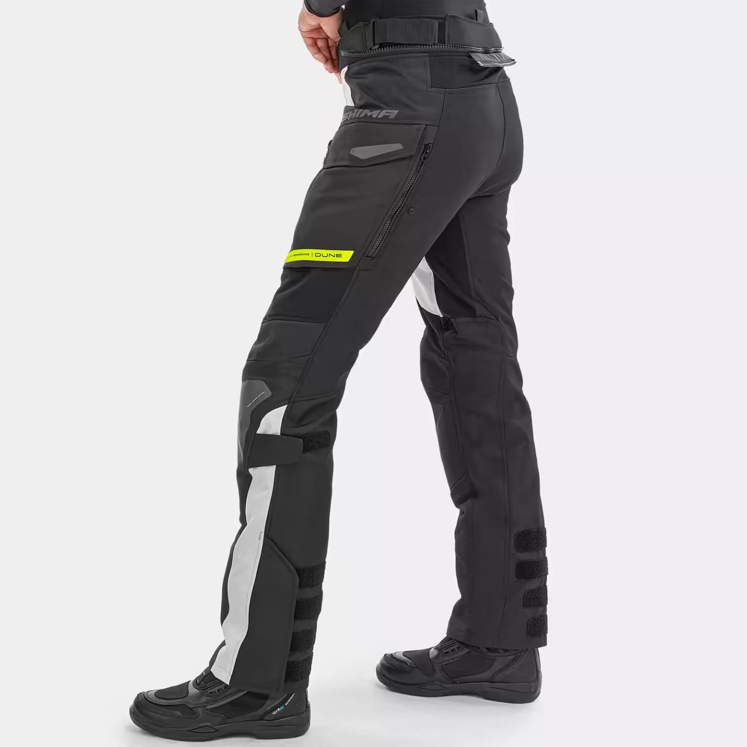 SHIMA DUNE LADY MOTORCYCLE TEXTILE PANT FLUO