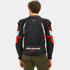 SHIMA MESH PRO 2.0 MEN MOTORCYCLE JACKET BLACK RED