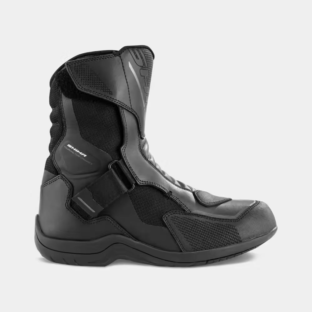 SHIMA FUSION WP LADY MOTORCYCLE TOURING BOOTS BLACK