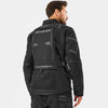 SHIMA TRACKER MEN MOTORCYCLE TOURING JACKET BLACK