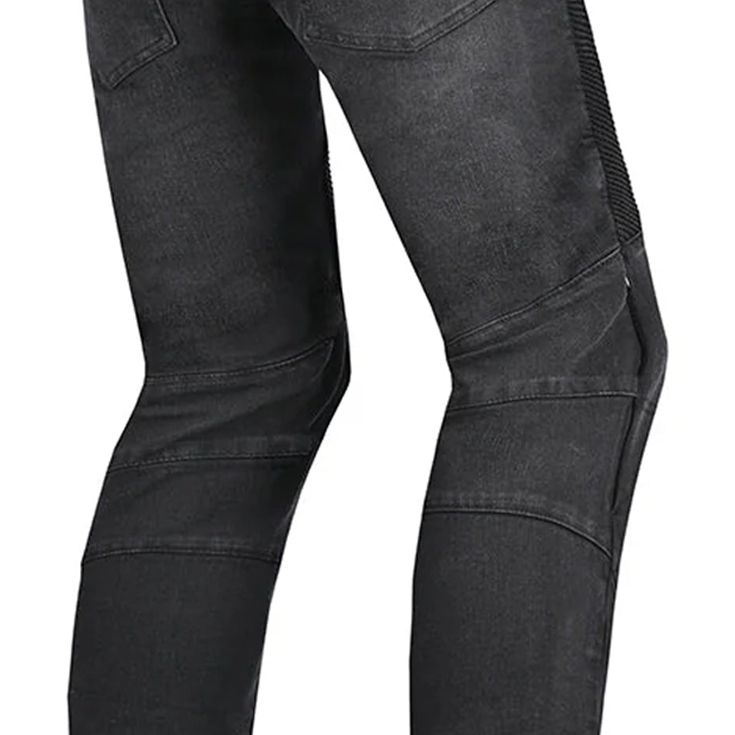 BELA KEVLAR TROPHY MEN MOTORCYCLE JEANS 34L BLACK