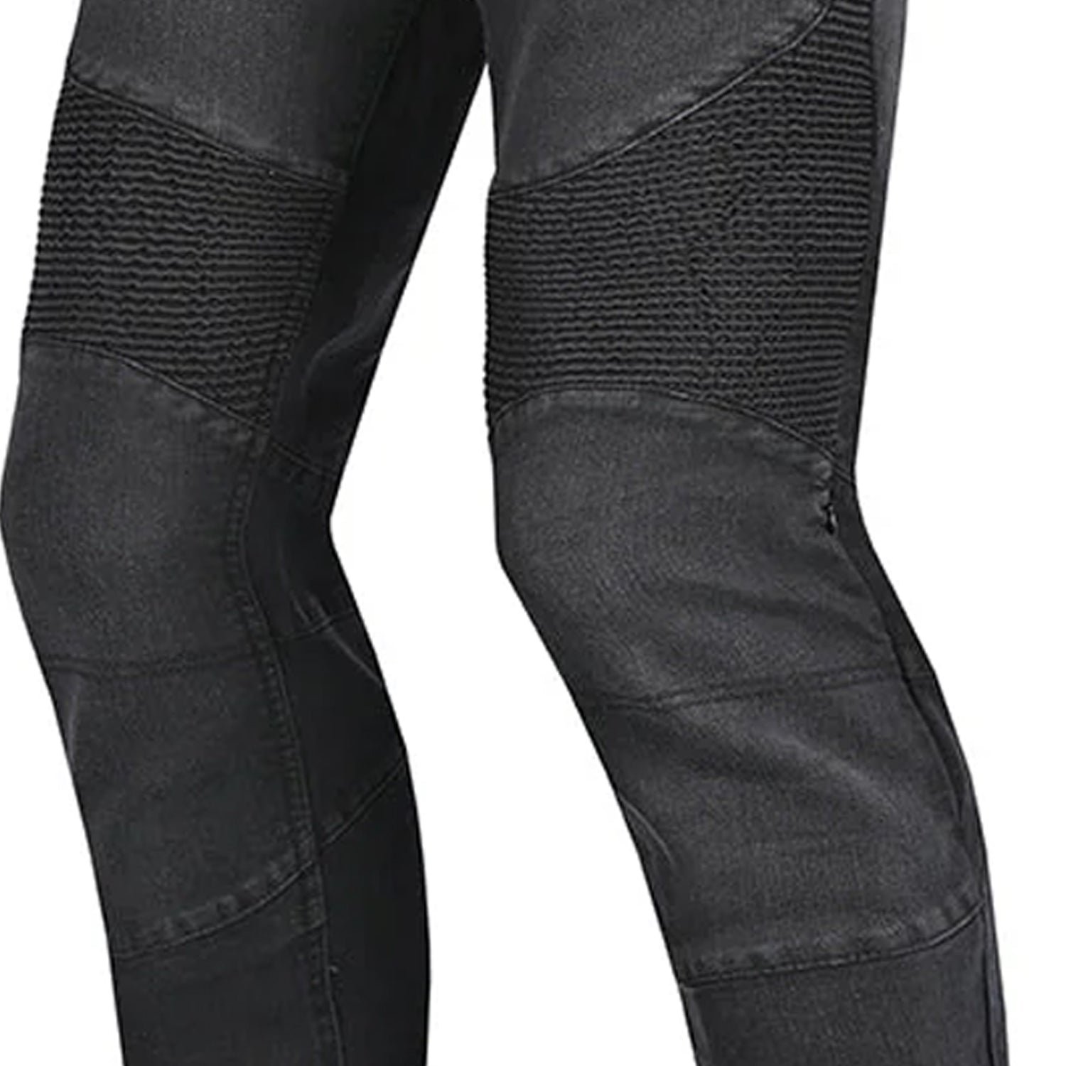 BELA KEVLAR TROPHY MEN MOTORCYCLE JEANS 34L BLACK