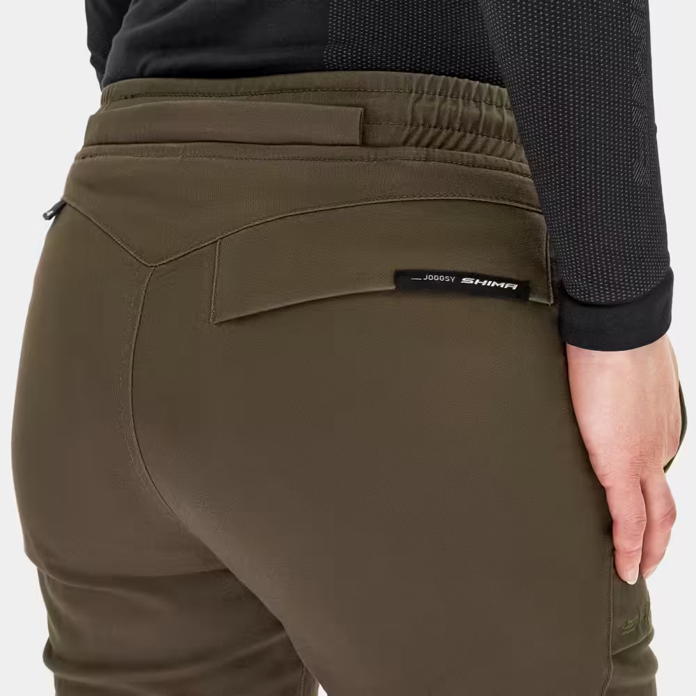 SHIMA JOGGSY LADY MOTORCYCLE TROUSER KHAKI