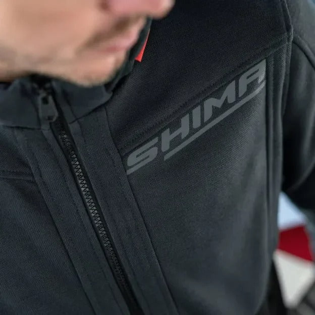 SHIMA DAYBREAKER MEN SWEATSHIRT HOODIE GREY/BLACK