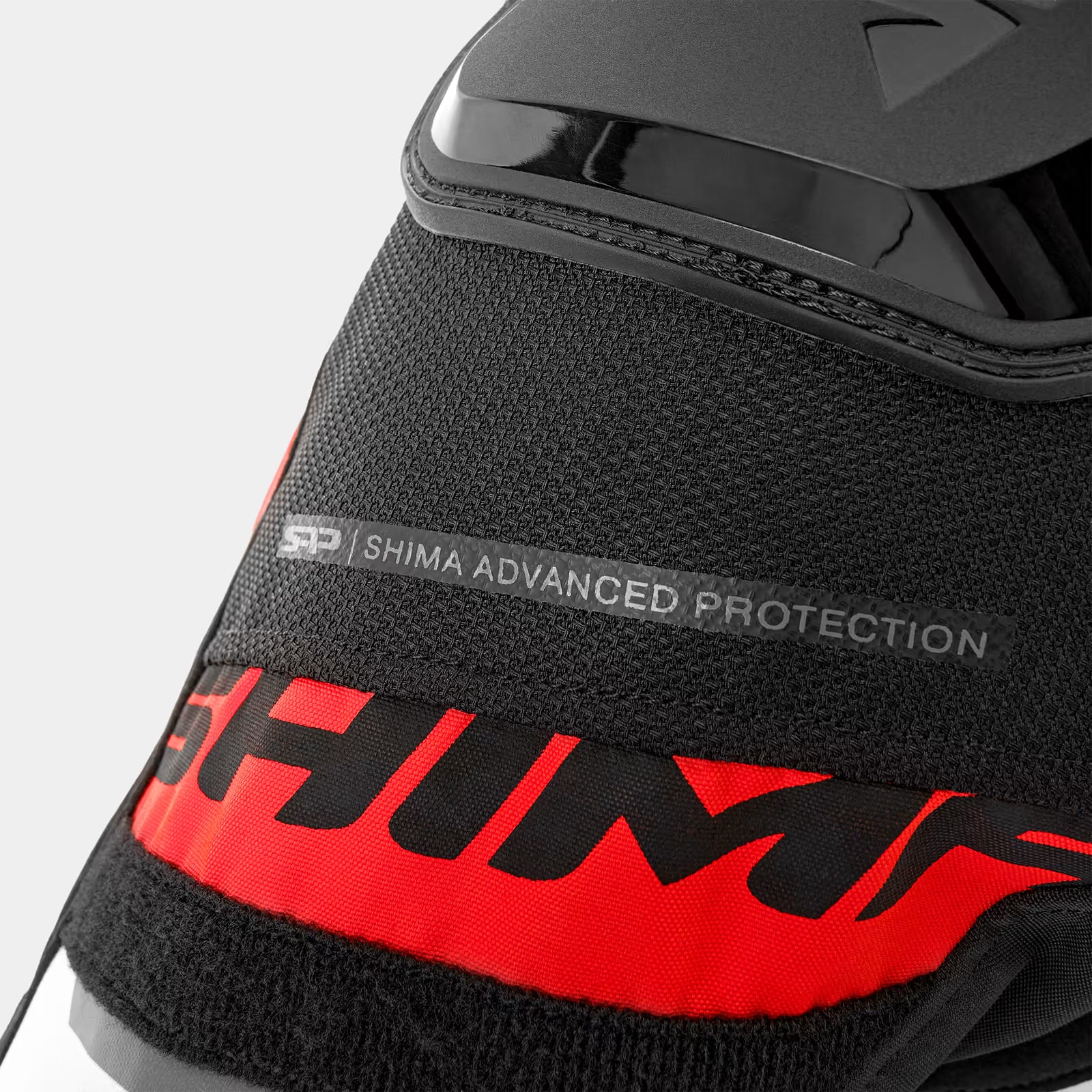 SHIMA MESH PRO 2.0 MEN MOTORCYCLE JACKET BLACK RED