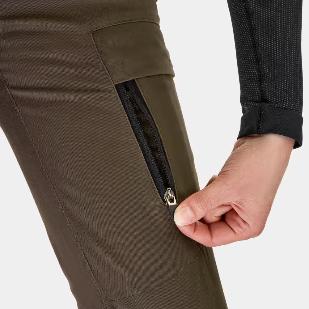 SHIMA JOGGSY LADY MOTORCYCLE TROUSER KHAKI