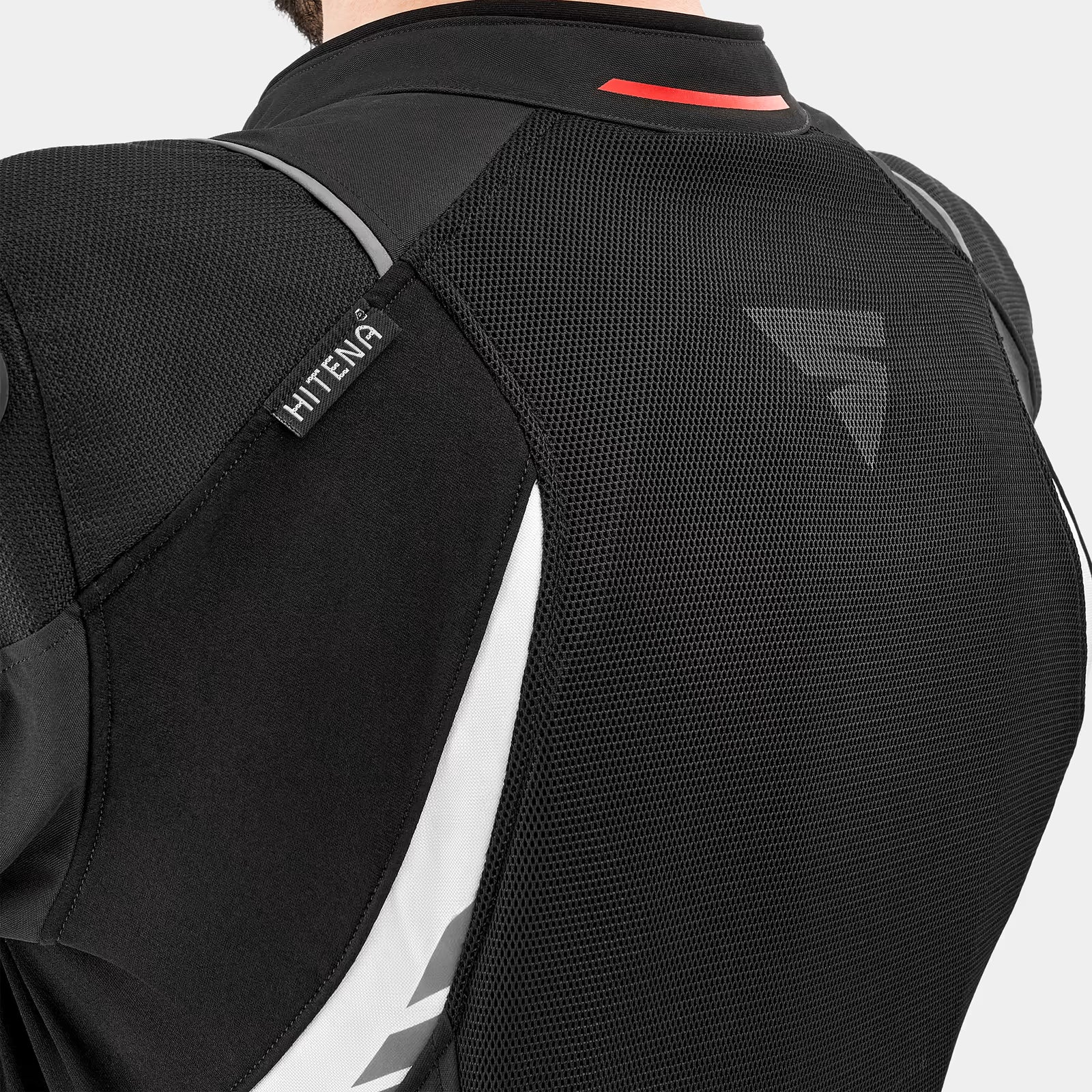 SHIMA MESH PRO 2.0 MEN MOTORCYCLE JACKET BLACK RED