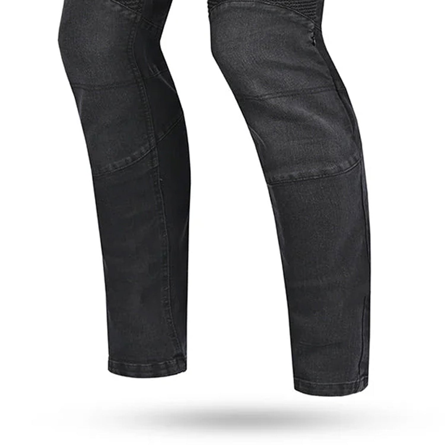 BELA KEVLAR TROPHY MEN MOTORCYCLE JEANS 34L BLACK