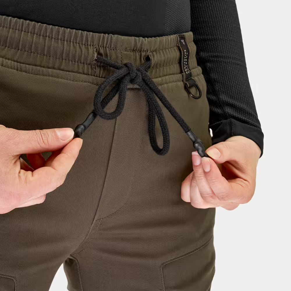 SHIMA JOGGSY LADY MOTORCYCLE TROUSER KHAKI