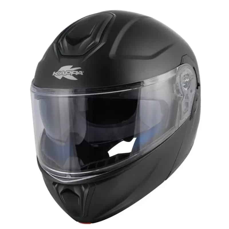 KAPPA KV50 MOTO MODULAR CASCO BASICO NEGRO MATE - CASCO