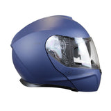  AXXIS-FU403SV GECKO SV SOLID A7 MATTE BLUE HELMET - SECURTEX MOTOR SL (t/a MaximoMoto)
