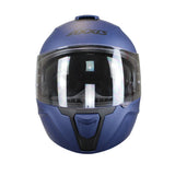  AXXIS-FU403SV GECKO SV SOLID A7 MATTE BLUE HELMET - SECURTEX MOTOR SL (t/a MaximoMoto)