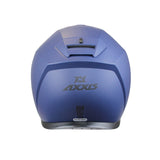  AXXIS-FU403SV GECKO SV SOLID A7 MATTE BLUE HELMET - SECURTEX MOTOR SL (t/a MaximoMoto)