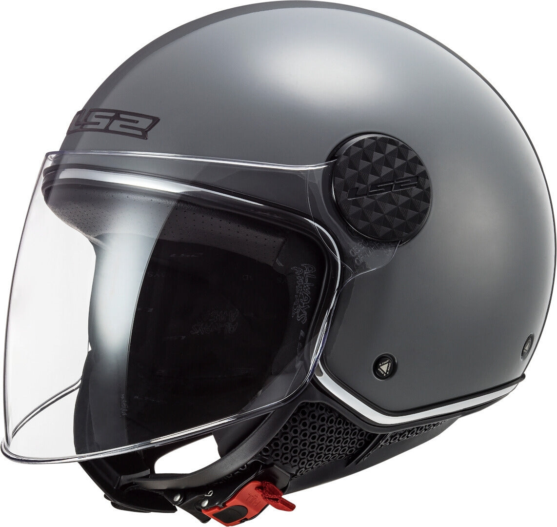  LS2 OF558 SPHERE LUX NARDO GRAY - SECURTEX MOTOR SL (t/a MaximoMoto)
