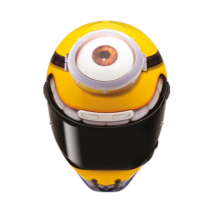 HJC V10 Full Face Motorcycle Helmet Minions MC3 Design-Yellow