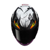 HJC RPHA 12 Anti Venom 2 Sports Motorcycle Helmet Black White Purple