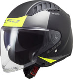  LS2 OF600 COPTER URBANE MATT BLACK HV YELLOW - SECURTEX MOTOR SL (t/a MaximoMoto)