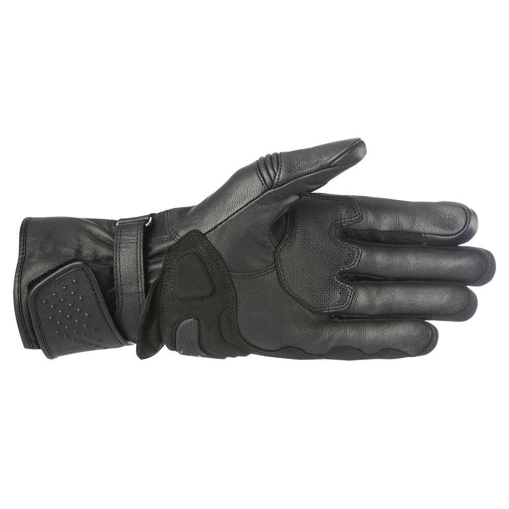 Alpinestars Patron Gore Tex Motorcycle Gloves Black - MaximomotoUK