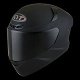  KYT- TT-COURSE PLAIN MATT BLACK HELMETS - SECURTEX MOTOR SL (t/a MaximoMoto)