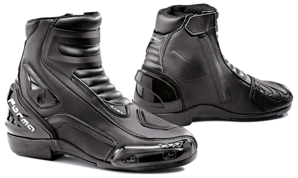  FORMA- AXEL BLACK BOOTS - SECURTEX MOTOR SL (t/a MaximoMoto)