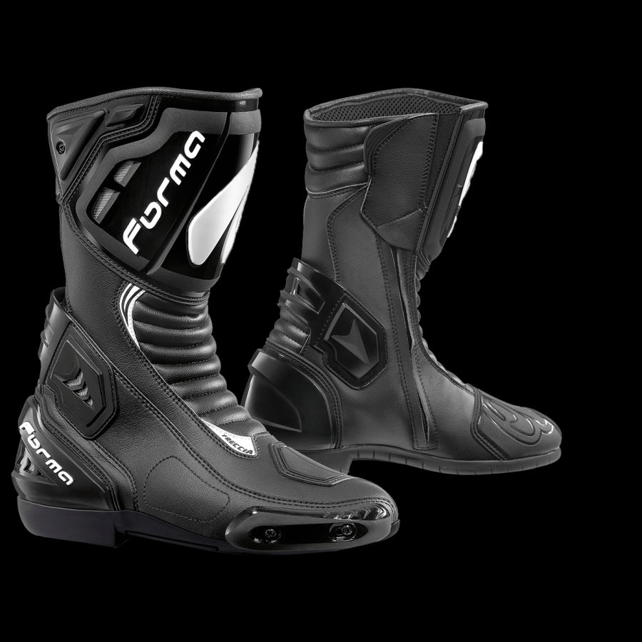  FORMA- FRECCIA BLACK BOOTS - SECURTEX MOTOR SL (t/a MaximoMoto)