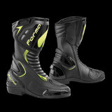  FORMA- FRECCIA BLACK/YELLOW FLUO BOOTS - SECURTEX MOTOR SL (t/a MaximoMoto)