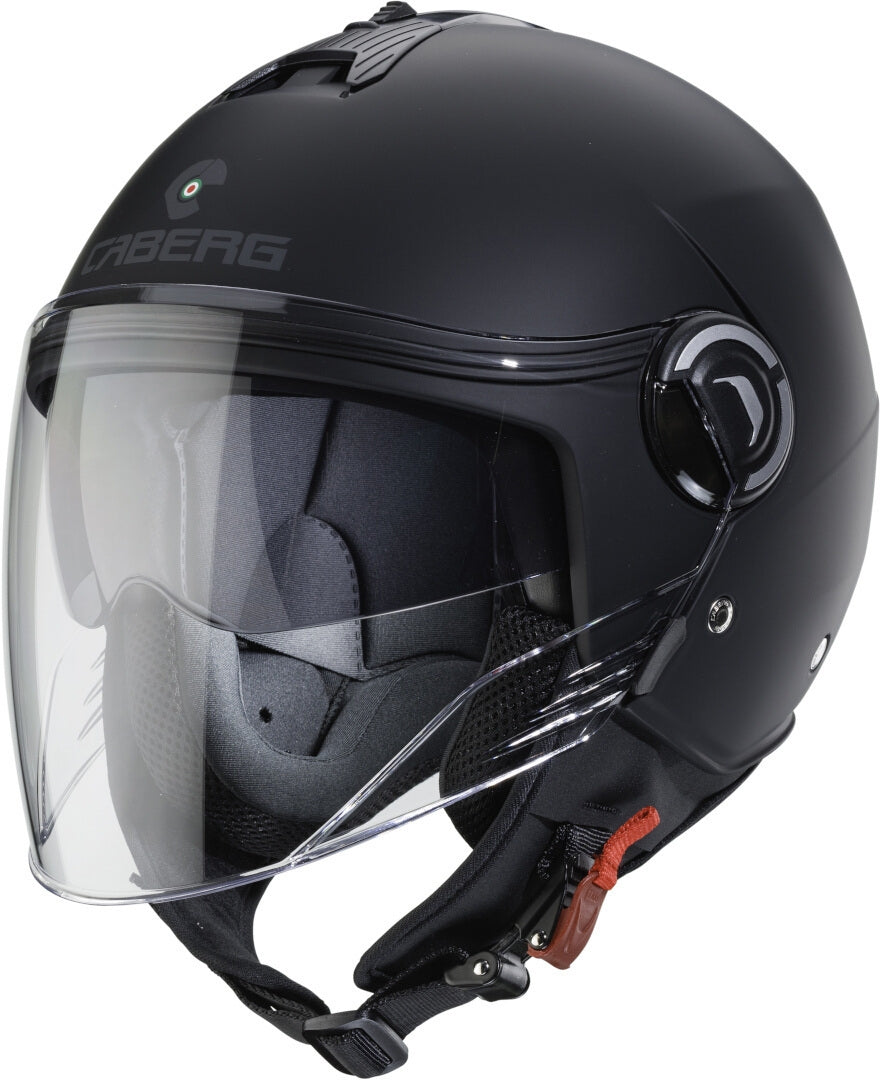  CABERG-HELMET RIVIERA V4 MATTE/BLACK - SECURTEX MOTOR SL (t/a MaximoMoto)