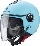  CABERG-Riviera V4 Helmet MATT/LIGHT/BLUE - SECURTEX MOTOR SL (t/a MaximoMoto)