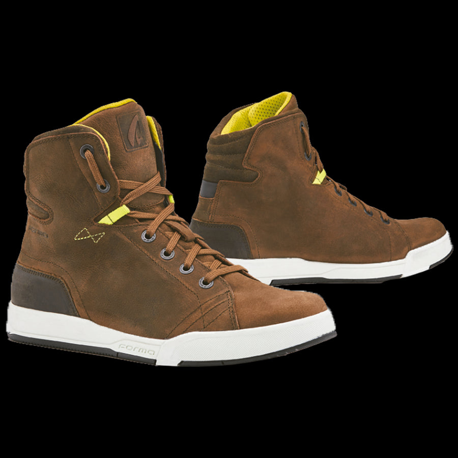  Full grain leather upper