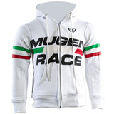 MUGENRACE H-MNR-2489 Sudadera capucha de algodón azul bebé 