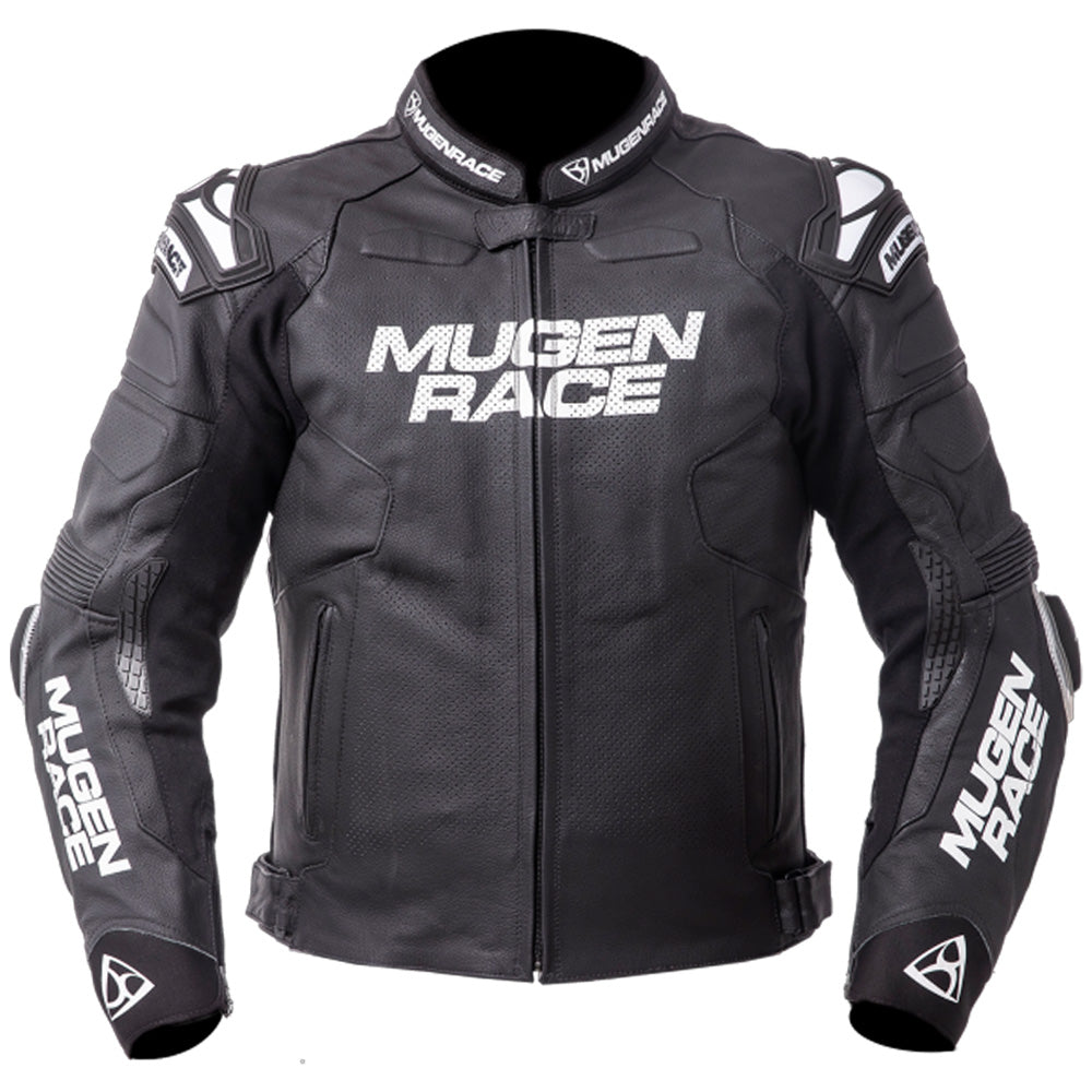 MUGENRACE LJ-MNR-2117 MRY de deportiva moto cuero Chaqueta
