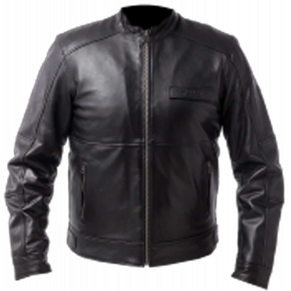 MUGENRACE LJ-MNR-2380 RHINO Chaqueta de cuero motocicleta