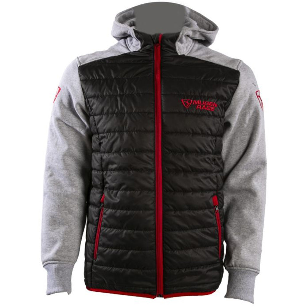 MUGENRACE H-MNR-2492 Sudadera capucha cremallera