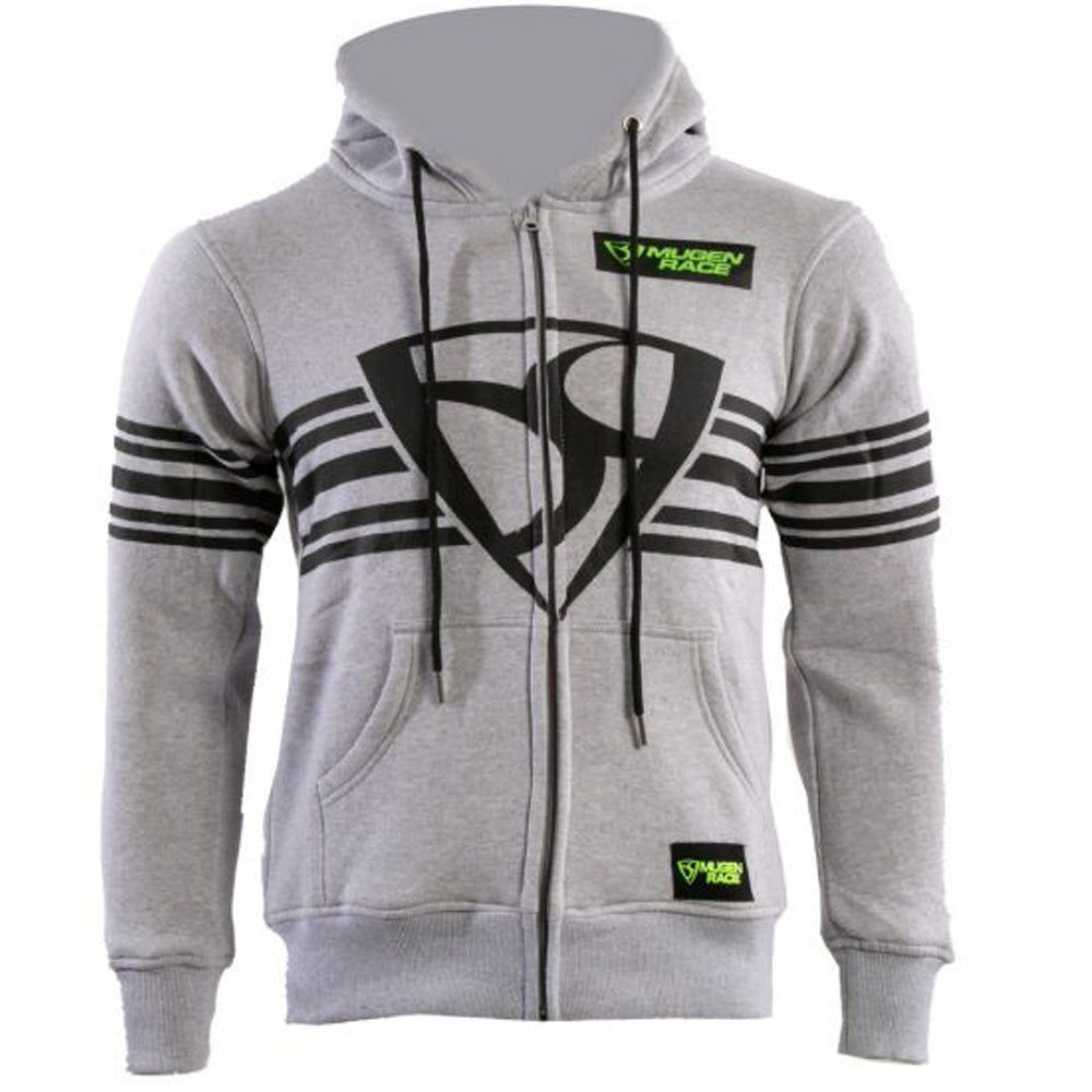 MUGENRACE H-MNR-2488 Shield Sudadera capucha cremallera Azul Bebé