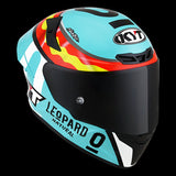  KYT- TT-COURSE REPLICA LEOPARD SPANIARD HELMETS - SECURTEX MOTOR SL (t/a MaximoMoto)