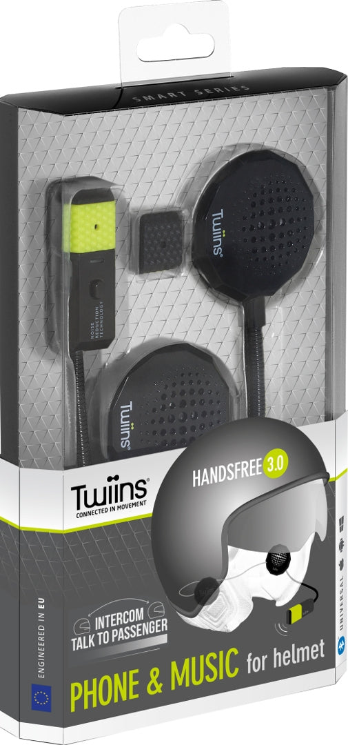  TWINS-INTERCOM. HF3 INTERCOM 5.0 - SECURTEX MOTOR SL (t/a MaximoMoto)