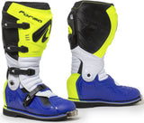  FORMA- TERRAIN EVOLUTION TX BOOTS YELLOW FLUO/WHITE/BLUE - SECURTEX MOTOR SL (t/a MaximoMoto)