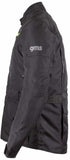 GMS- CHAQUETAS TEXTILE GEAR MAN  BLACK/WHITE/YELLOW - SECURTEX MOTOR S.L (t/a MaximoMoto)
