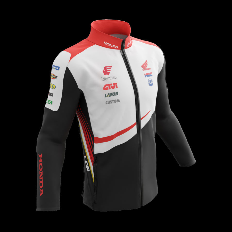  LCRT 22 SW1 BLACK/WHITE/RED - SECURTEX MOTOR SL (t/a MaximoMoto)