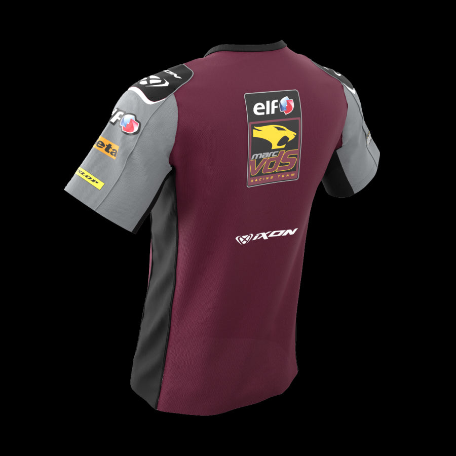  VDS 22 TS1 BURGUNDY/GREY/BLACK - SECURTEX MOTOR SL (t/a MaximoMoto)