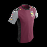  VDS 22 TS1 BURGUNDY/GREY/BLACK - SECURTEX MOTOR SL (t/a MaximoMoto)