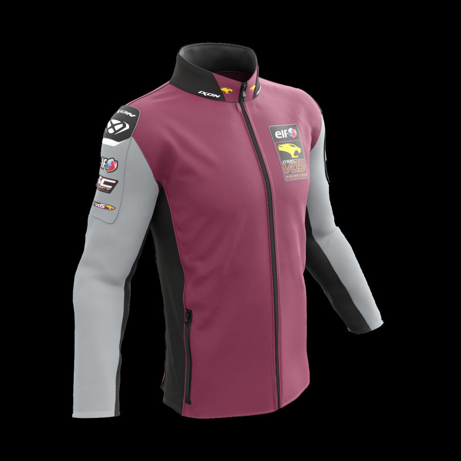  VDS 22 SW1 BURGUNDY/GREY/BLACK - SECURTEX MOTOR SL (t/a MaximoMoto)