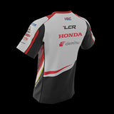  LCRT 22 TS1 BLACK/WHITE/RED - SECURTEX MOTOR SL (t/a MaximoMoto)