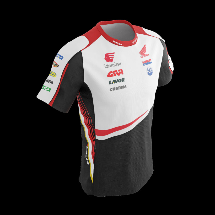  LCRT 22 TS1 BLACK/WHITE/RED - SECURTEX MOTOR SL (t/a MaximoMoto)