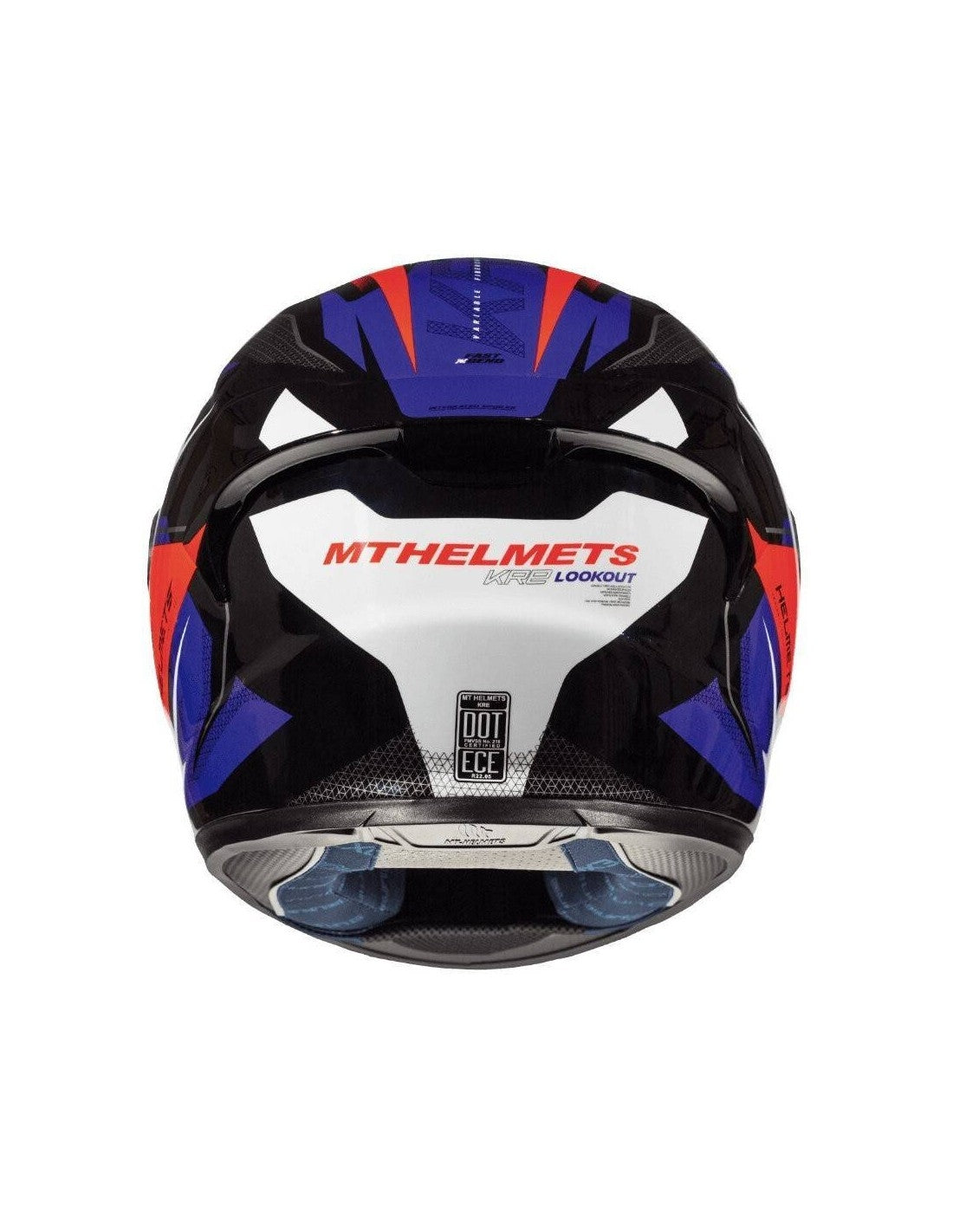 MT- FF103 Kre LookOut G2 Helmet Glossy Flour Red