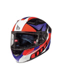  MT- FF103 Kre LookOut G2 Red Flour Gloss Helmet - SECURTEX MOTOR SL (t/a MaximoMoto)