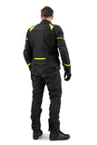 SHIMA RUNNER MEN MOTORCYCLE TEXTILE JACKET FLUO