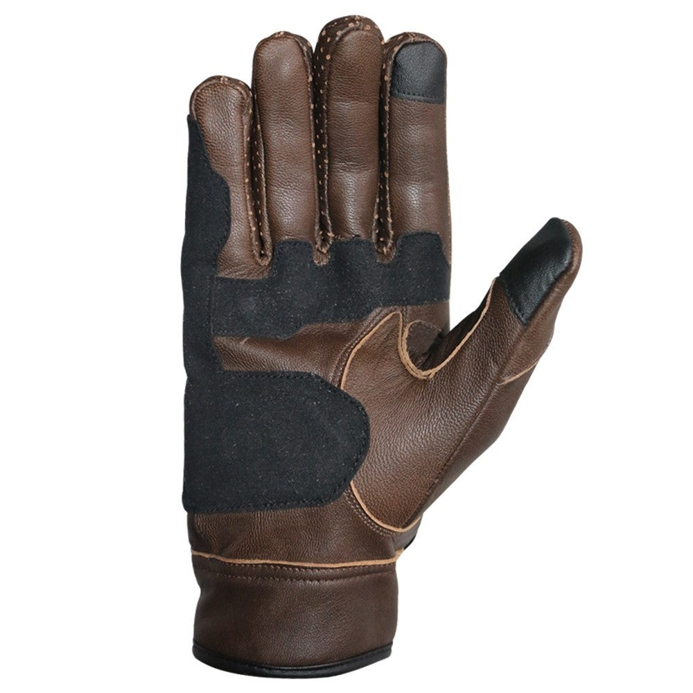  BELA - Brown Urban Leather Glove - SECURTEX MOTOR SL (t/a MaximoMoto)