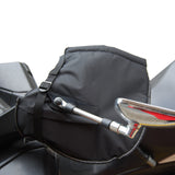  KUM- Pair of Black Polyster Mittens- Unique - SECURTEX MOTOR SL (t/a MaximoMoto)